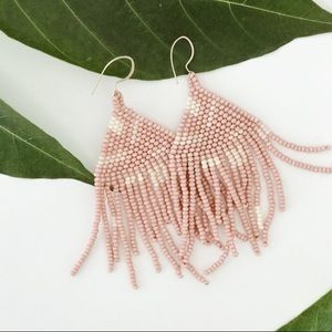 Haiti Design Co. Artist Fringe Earrings